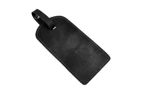 Læder Bagage Tag