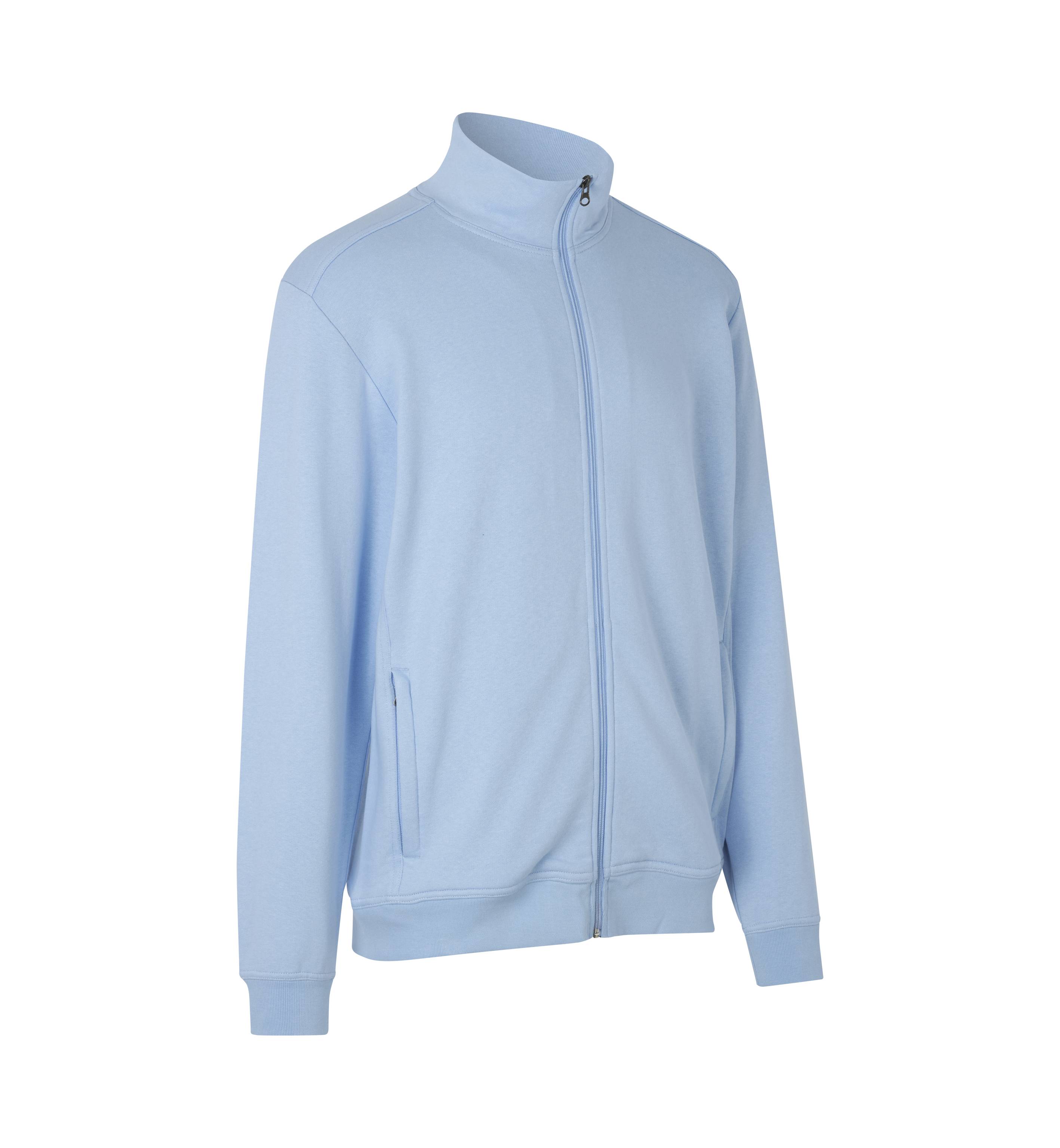 ID PRO Wear CARE cardigan, Herre-Lyseblå