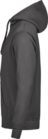 TEE JAYS Urban Hooded Sweatshirt - Økologisk Bomuld-Mørkegrå