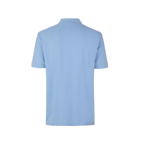 PRO Wear poloshirt | u. lomme-Lyseblå