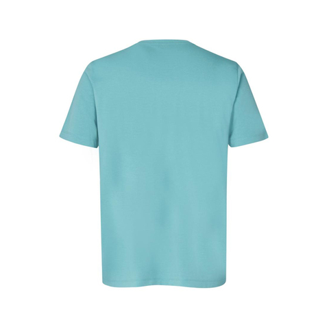 Ease T-shirt Lyocell-Støvet Aqua