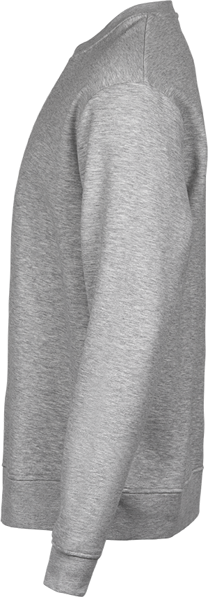 LABELFREE Power Sweatshirt , Tee Jays - Økologisk Bomuld-Grå