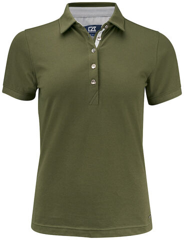 CUTTER & BUCK Polo Advante Premium, Dame-Army