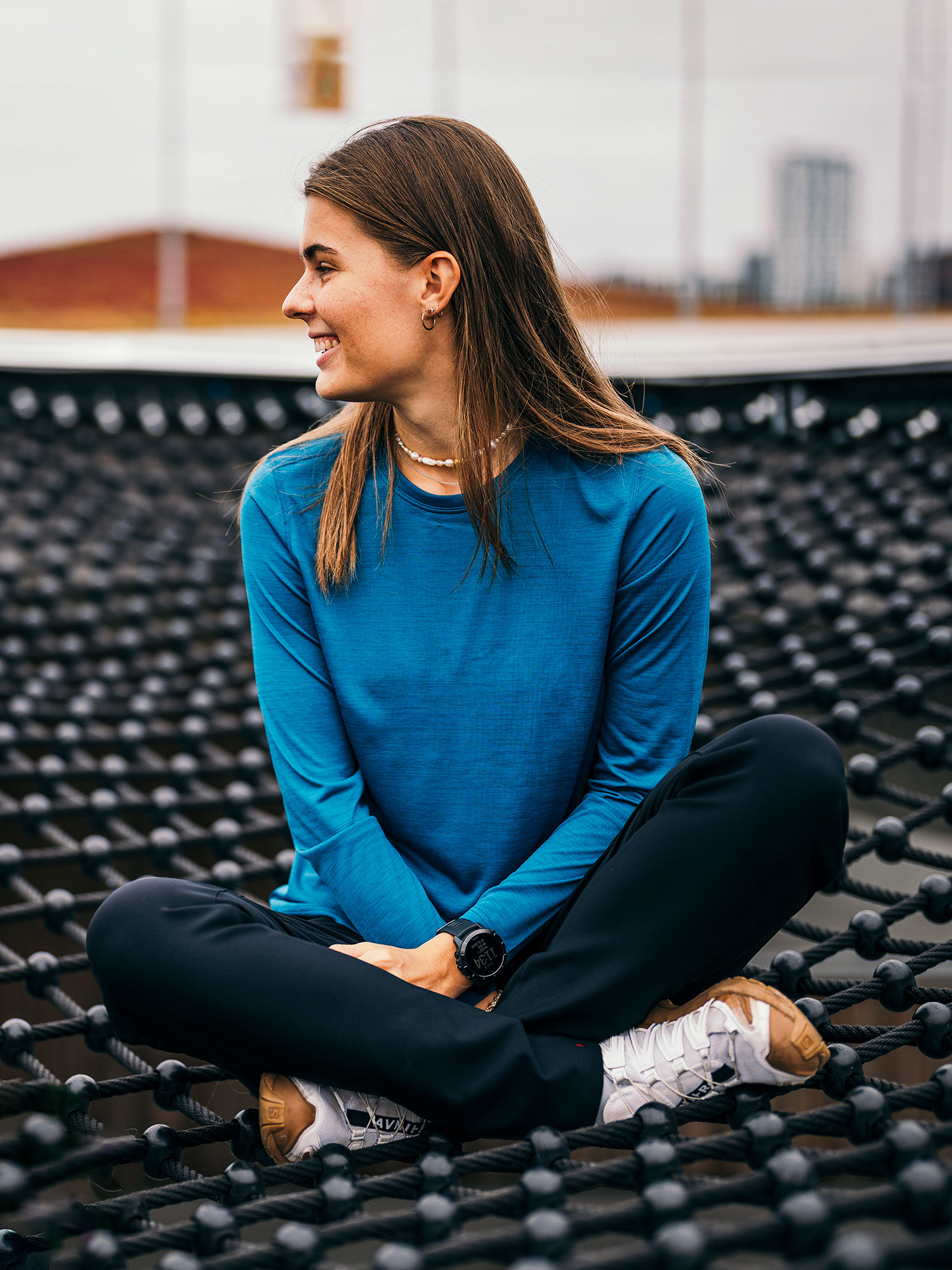 FUSION Recharge Pants, Dame-Sort