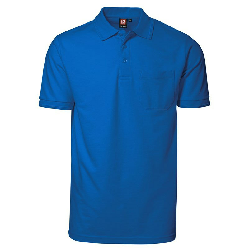 ID Pro Wear Poloshirt - Lomme-Azur