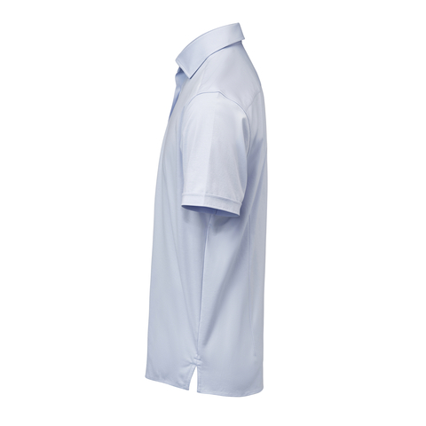 J. HARVEST & FROST IB132 Interlock Knit S/S Slim - Herre