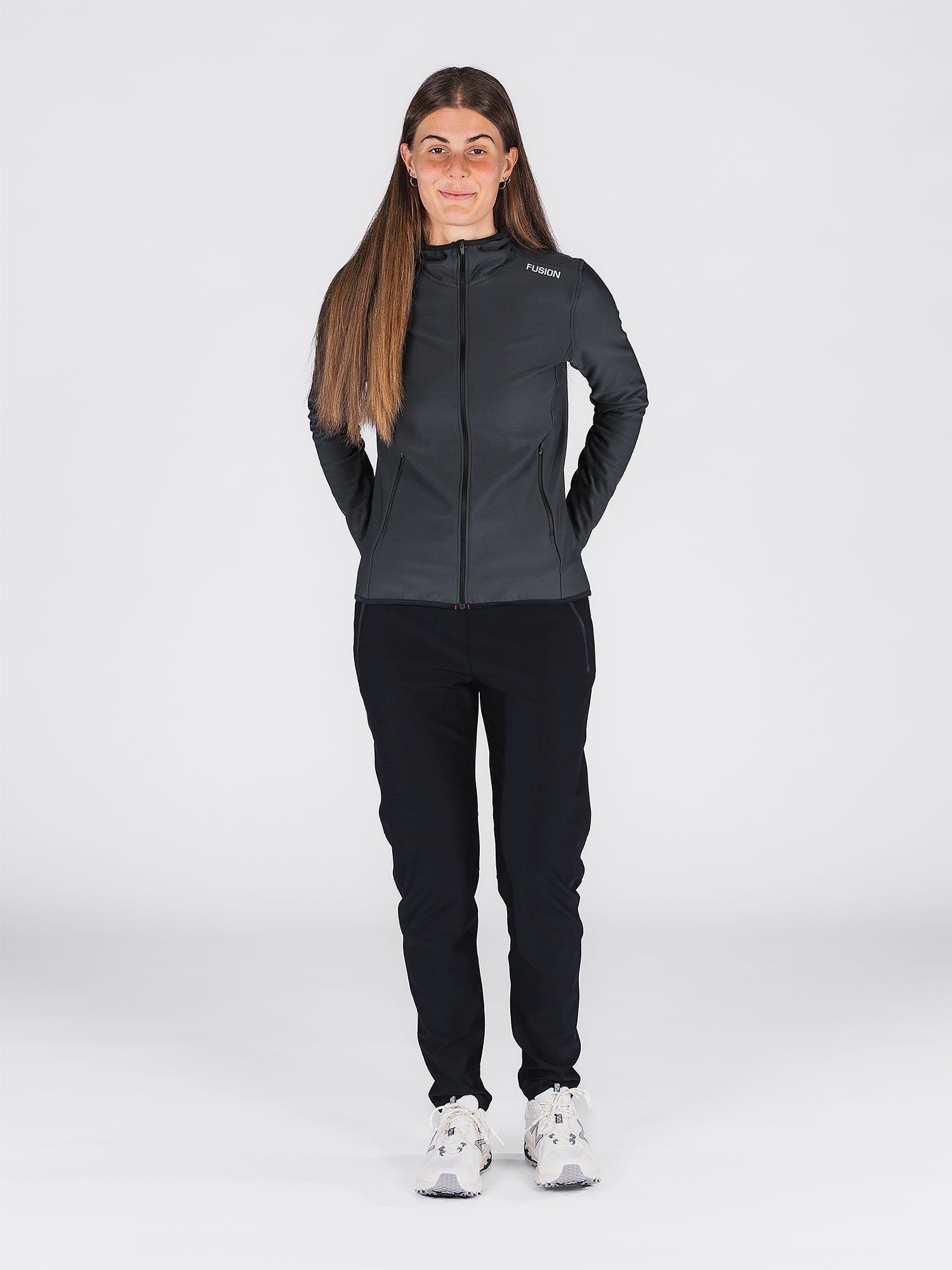 FUSION Recharge Pants, Dame-Sort