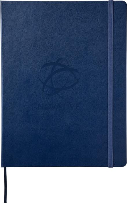 MOLESKINE Classic XL hardcover notesbog - linjeret - Certificeret Papir-Navy