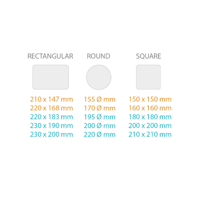 Super Adherent musemåtte Base Eco (PerfectPad® Bio Plus)-