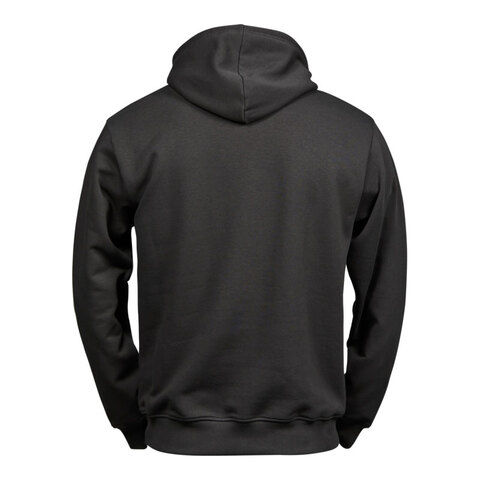 TEE JAYS Power Hoodie - Økologisk-Grå