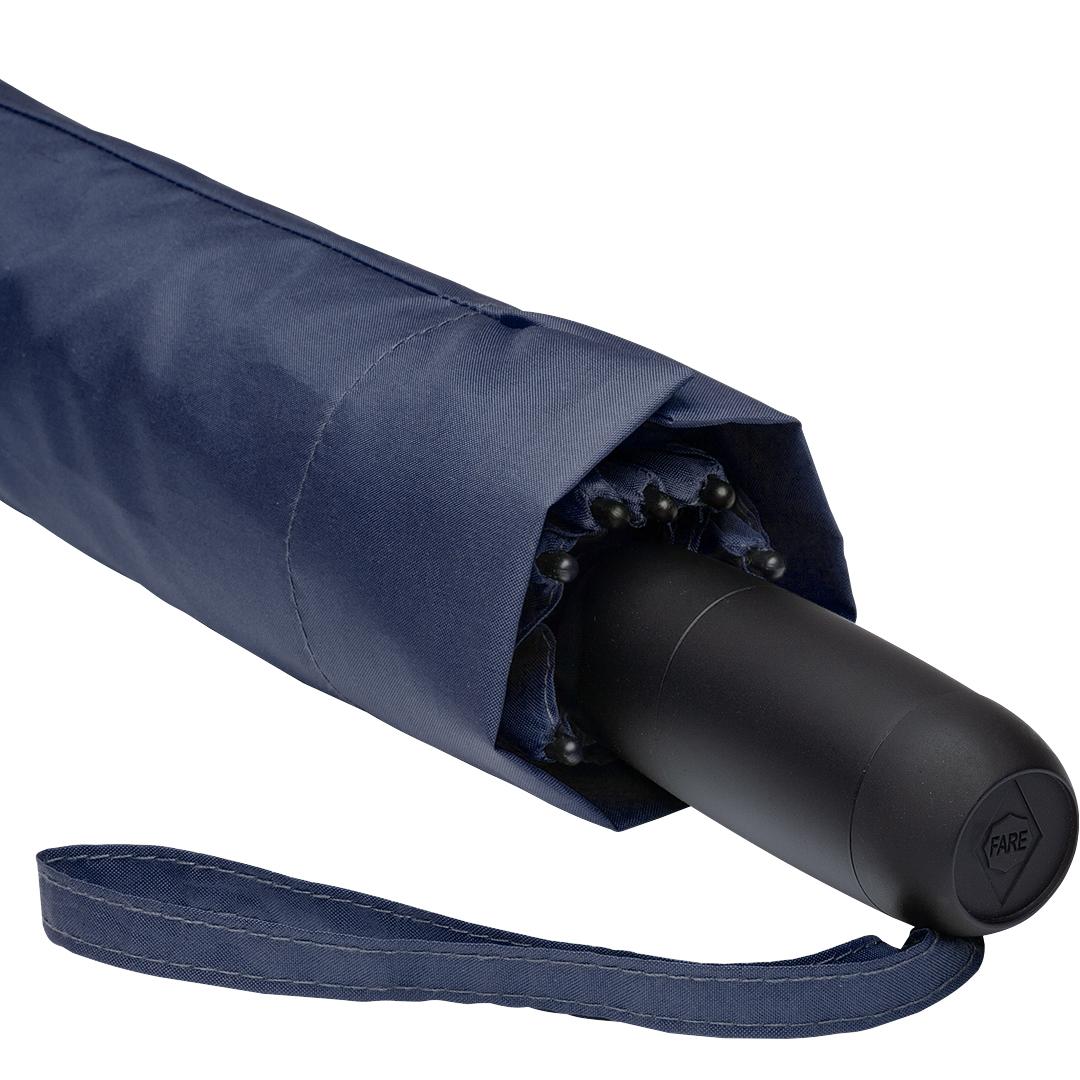 Oversize Taskeparaply FARE® med Led-Lys Skylight®-Navy