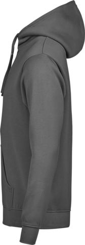 TEE JAYS Urban Hooded Sweatshirt - Økologisk Bomuld-Mørkegrå