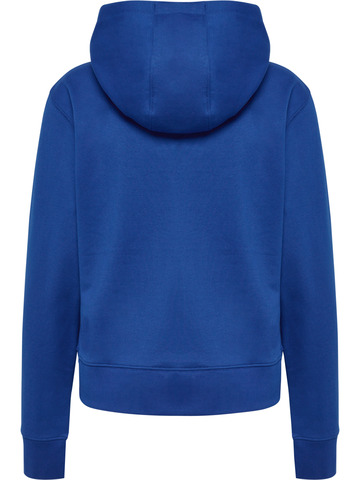 HUMMEL 2.0 Hoodie, Dame - Økologisk Bomuld-Blå