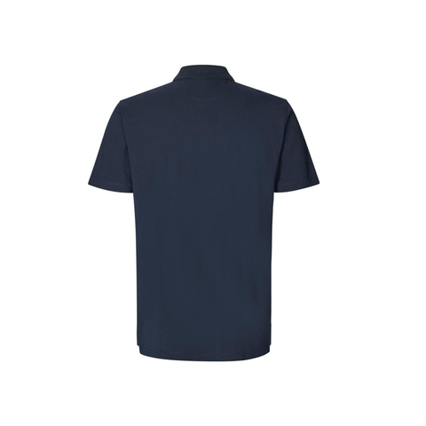 Ease poloshirt | Lyocell-Navy