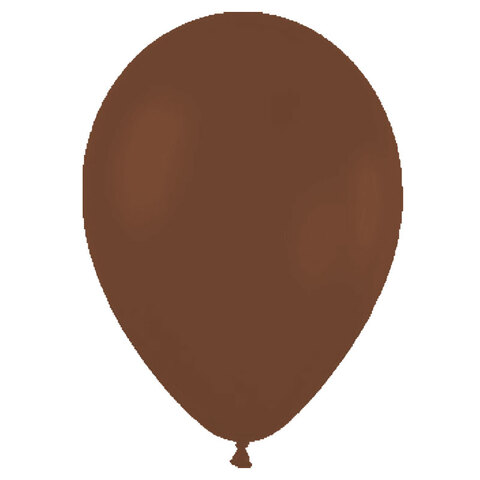 Bionedbrydelig Balloner Pastel str. 40 x 30 cm.-148 Prune