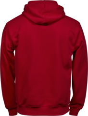 LABELFREE Junior Power Hoodie , Tee Jays - 70% Økologisk Bomuld-Rød