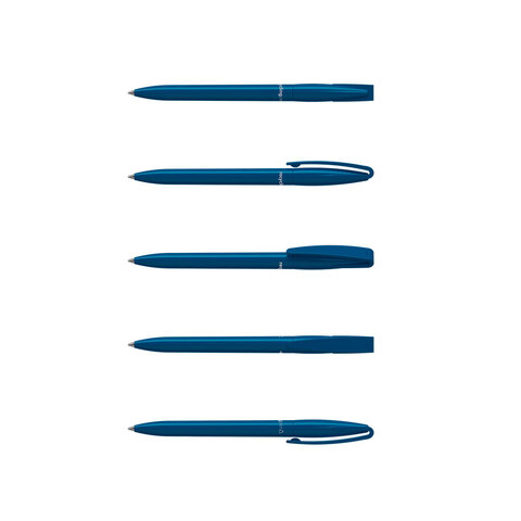 KLIO Cobra Kuglepen - rPET-Mørke blå