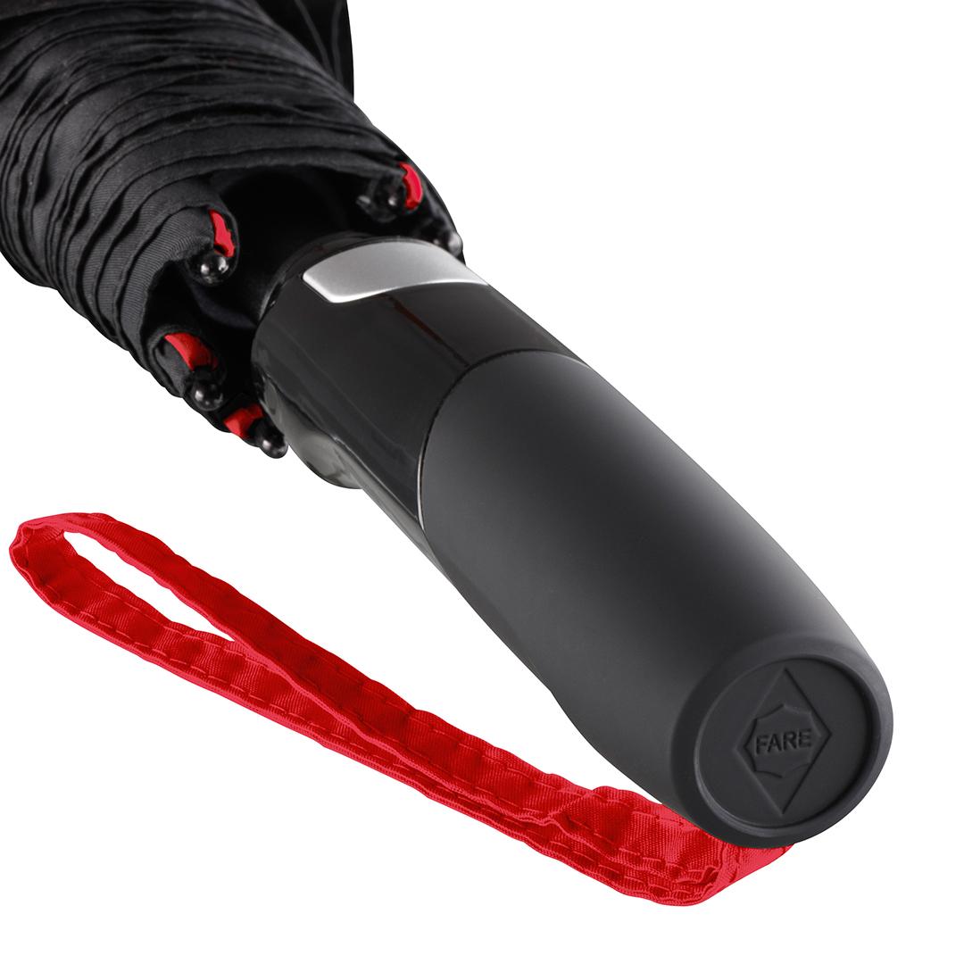 AC Mellem Paraply FARE® Seam-Rød