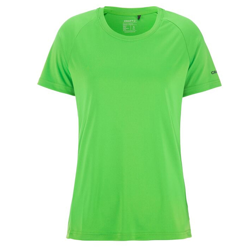 CRAFT Core Unify Trænings T-shirt Dame - rPet-Craft Green