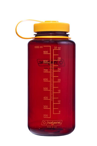 NALGENE Drikkeflaske, 1 Ltr. - 50% rPet 32 oz (bred åbning)
