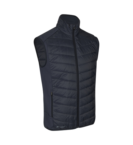 GEYSER hybrid vest, Herre - fyldet er rPet-Navy