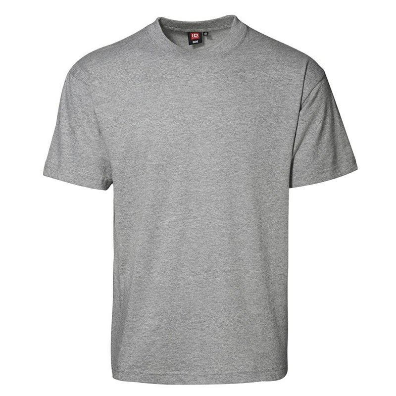 ID Game T-shirt-Grå melange