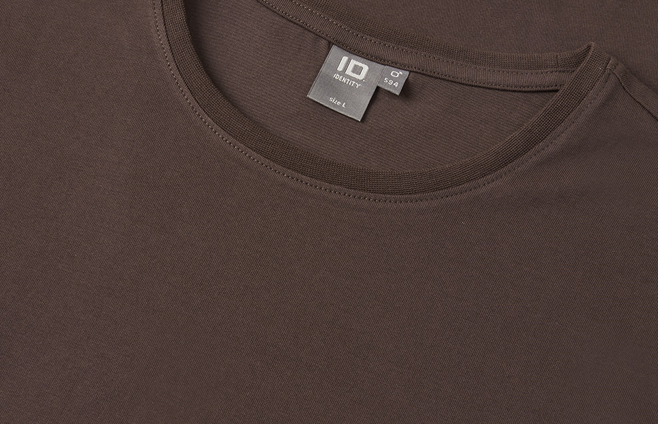 ID Stretch T-shirt-Mocca