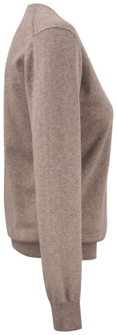 CUTTER AND BUCK Oakville Crewneck Strik - Dame