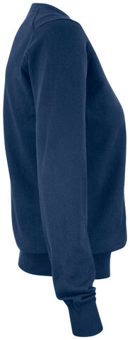 CUTTER AND BUCK Oakville Crewneck Strik - Dame