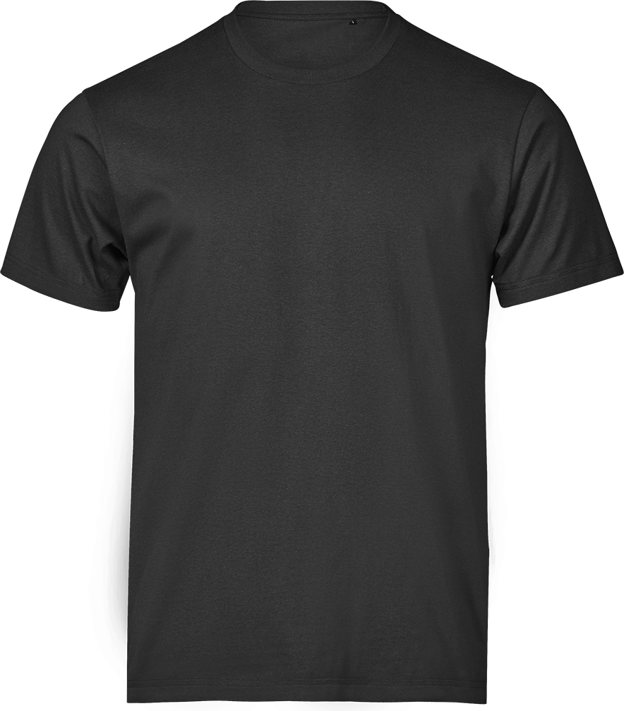 TEE JAYS Urban T-shirt - Økologisk Bomuld-Sort