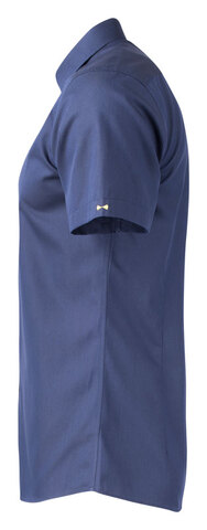 J. HARVEST & FROST YB50 Twill Regular K/Æ Skjorte - Herre