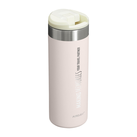 STANLEY 470 ml AeroLight™ rejsekrus-Lyserød