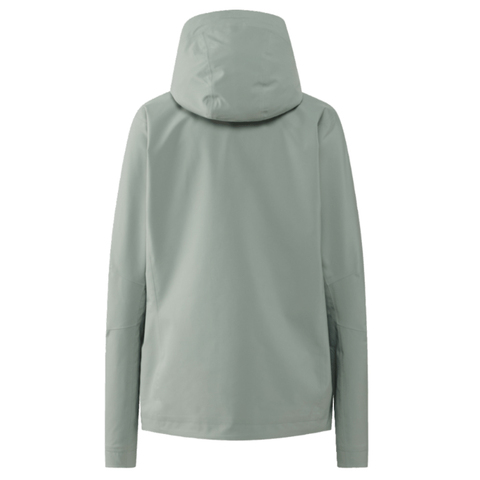 HAGLÔFS Breeze Proof Jacket Women - Bluesign - rPet-Dew Green