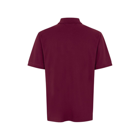 PRO Wear poloshirt | u. lomme-Bordeaux Rød