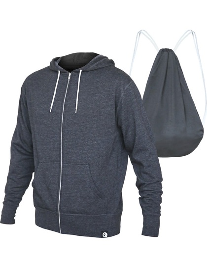 Hero Hoodie Sweat Jakke Lite - Pak i rygsæk