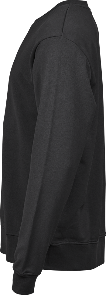 LABELFREE Power Sweatshirt , Tee Jays - Økologisk Bomuld-Sort