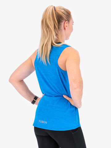 FUSION C3 Singlet, Dame-Blå