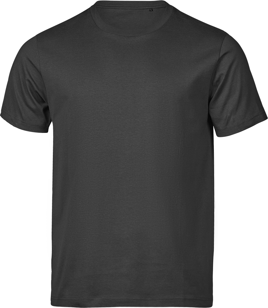 TEE JAYS Urban Luxury T-shirt - Økologisk Bomuld-Sort
