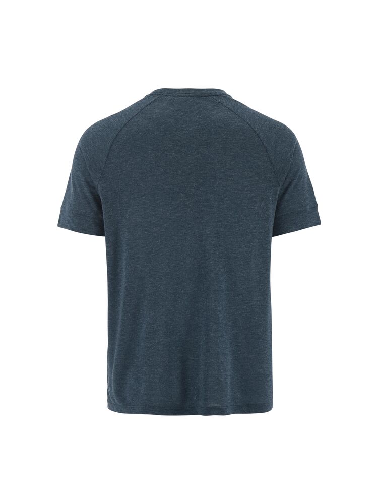 CRAFT Uld SS T-shirt, Herre - rPet-Blå