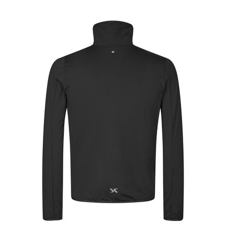 GEYSER stretch trainer Jakke ¼ zip, Herre-Sort