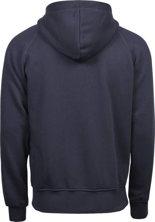 TEE JAYS Fashion Full Zip Hoodie-Navy