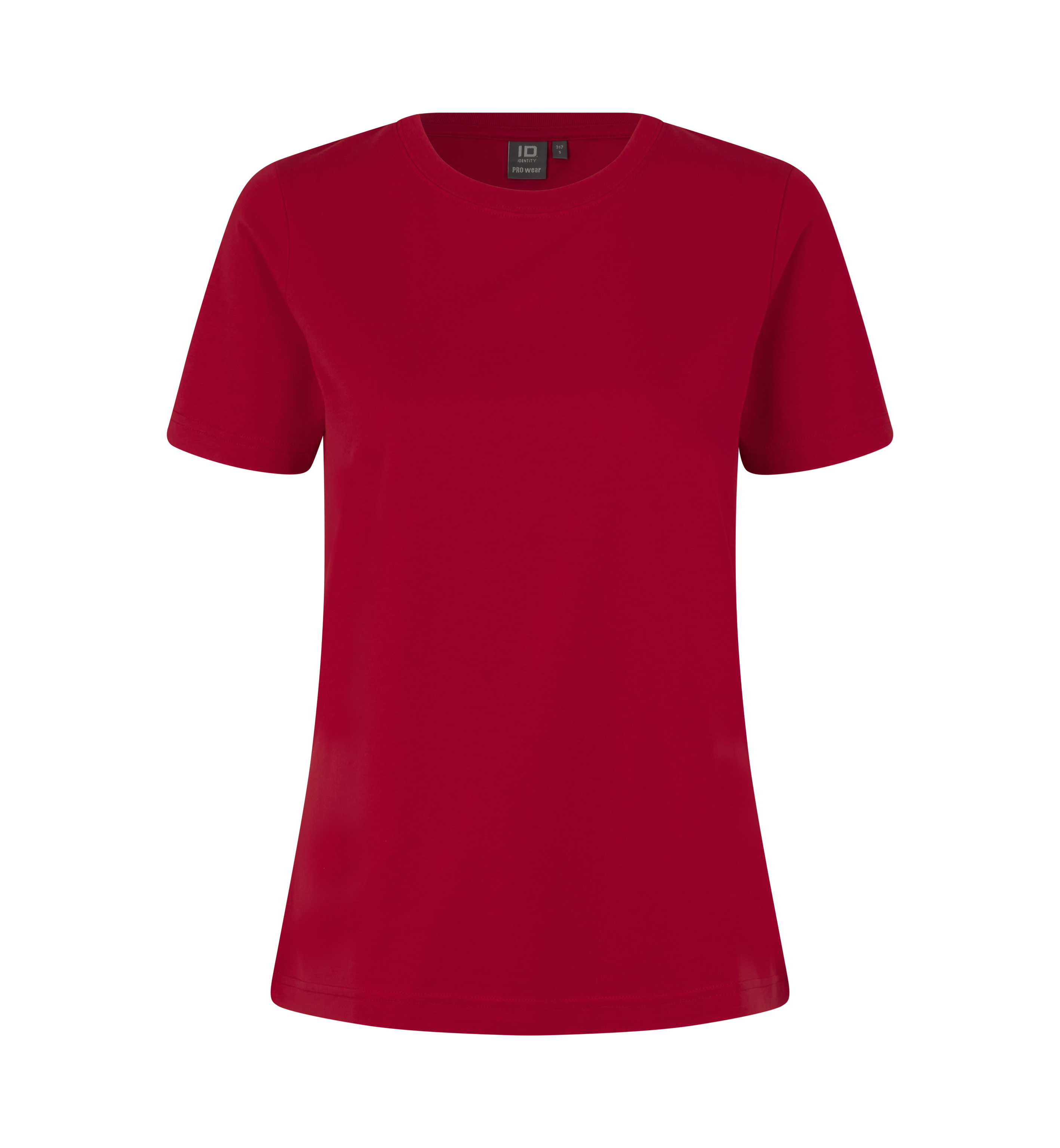ID PRO Wear T-shirt light, Dame-Rød
