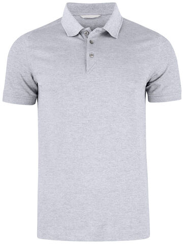 CUTTER & BUCK Advantage Polo, Herre-Grå melange