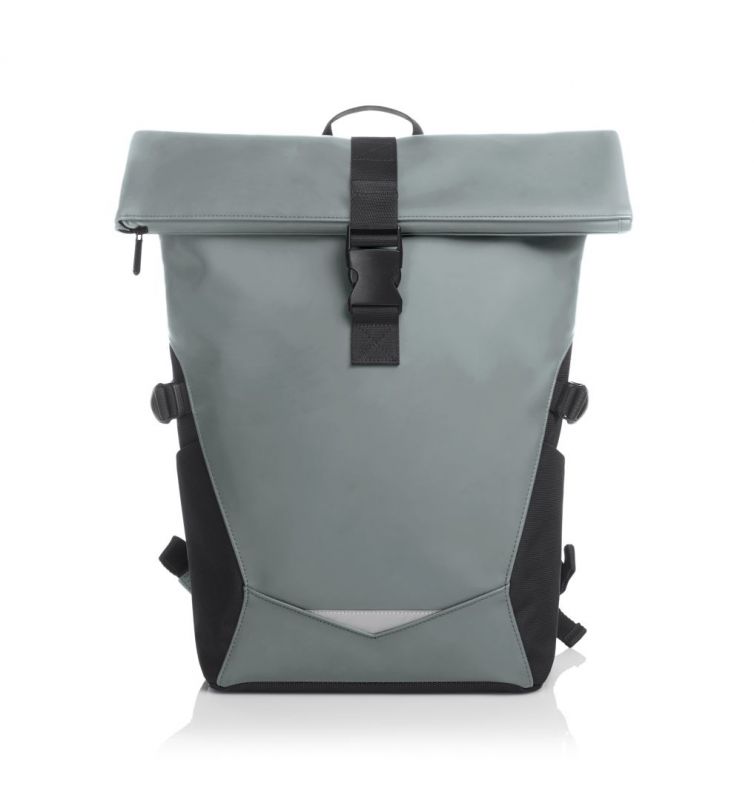 HALFAR Notebook Rygsæk Orbit - rPet-Grå