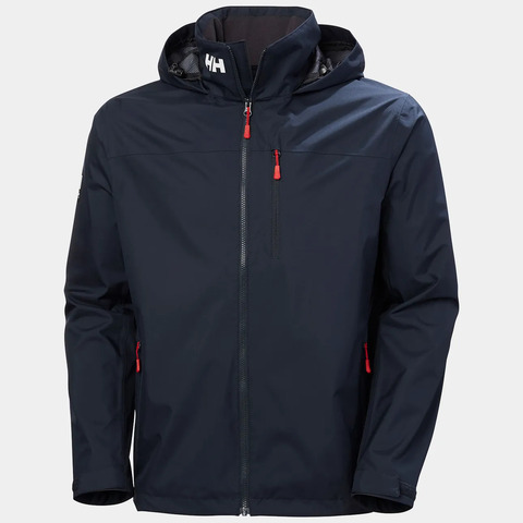 HELLY HANSEN Crew Hooded Jakke