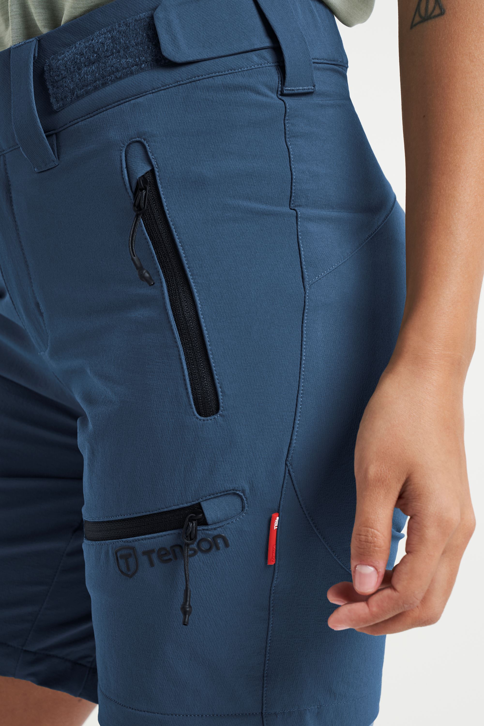 TENSON TXlite Shorts, Dame-Blå