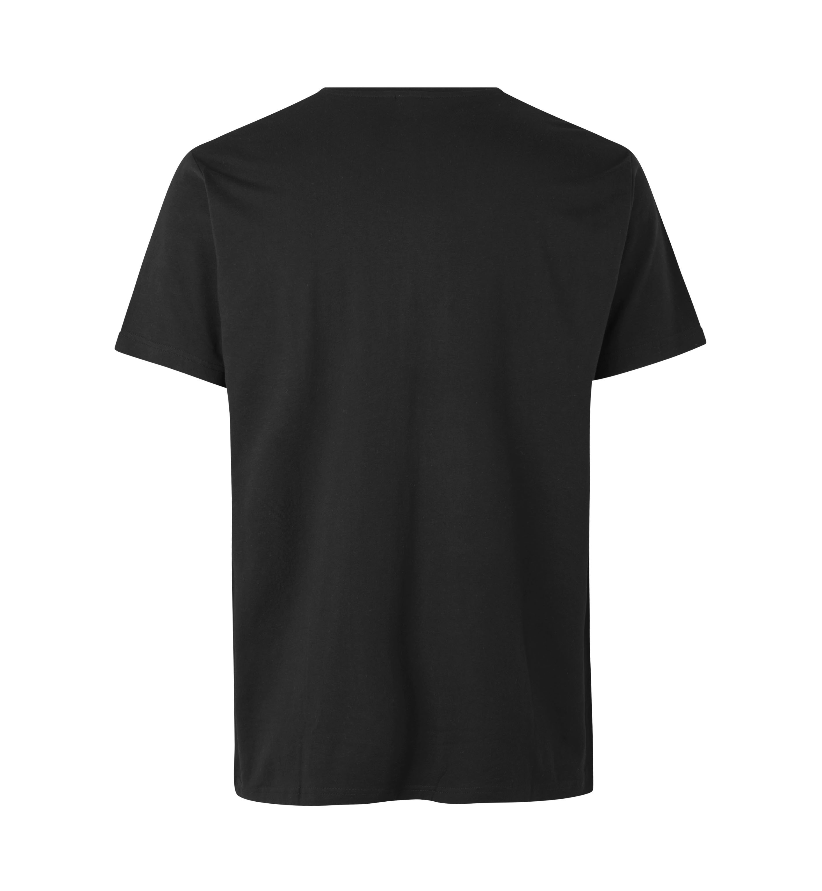 ID Stretch T-shirt-Sort