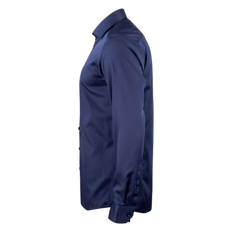 J. HARVEST & FROST GB01 Twill Regular Skjorte - Herre