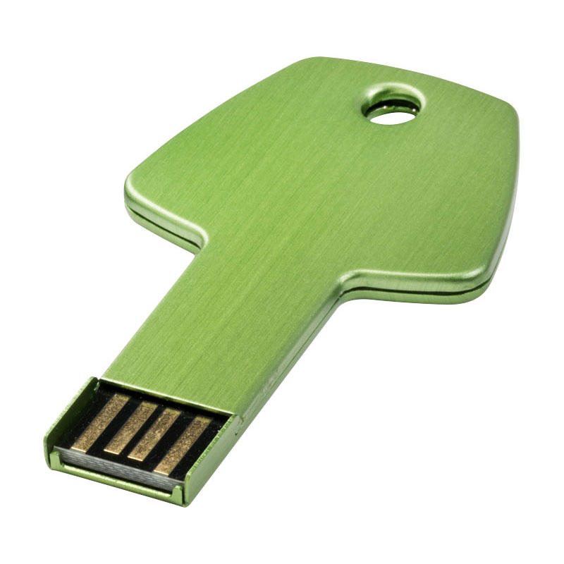 Key USB 2 GB-Grøn