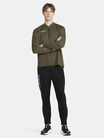 CRAFT Extend Half Zip Trøje, herre - rPet-Army